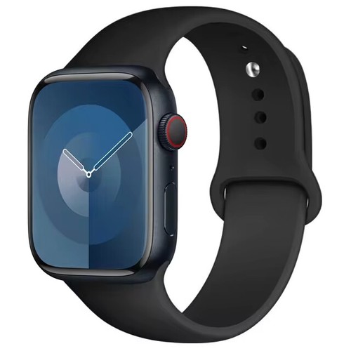 Bracelet pour Apple Watch 38-49mm, Sport Silicone Compatible Series 3-8 SE Ultra - Picture 25 of 48