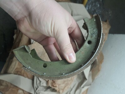 Bremsbeläge Für Bremsbacke, Bremsbelag (Paar) Für NSU Max - 16,90