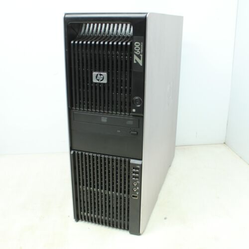 HP Z600 Windows 10 Pro Tower PC 2x Intel Xeon E5620 @2.4 GHz 16GB 1TB HDD - Picture 1 of 15