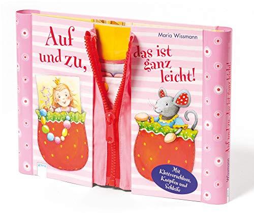 Maria Wissmann Auf und zu, das ist ganz leicht!: Mit Klettver (Copertina rigida)