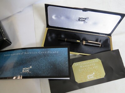 Mint!!! Vintage Montblanc Meisterstuck 4810 Fountain Pen 14K Gold