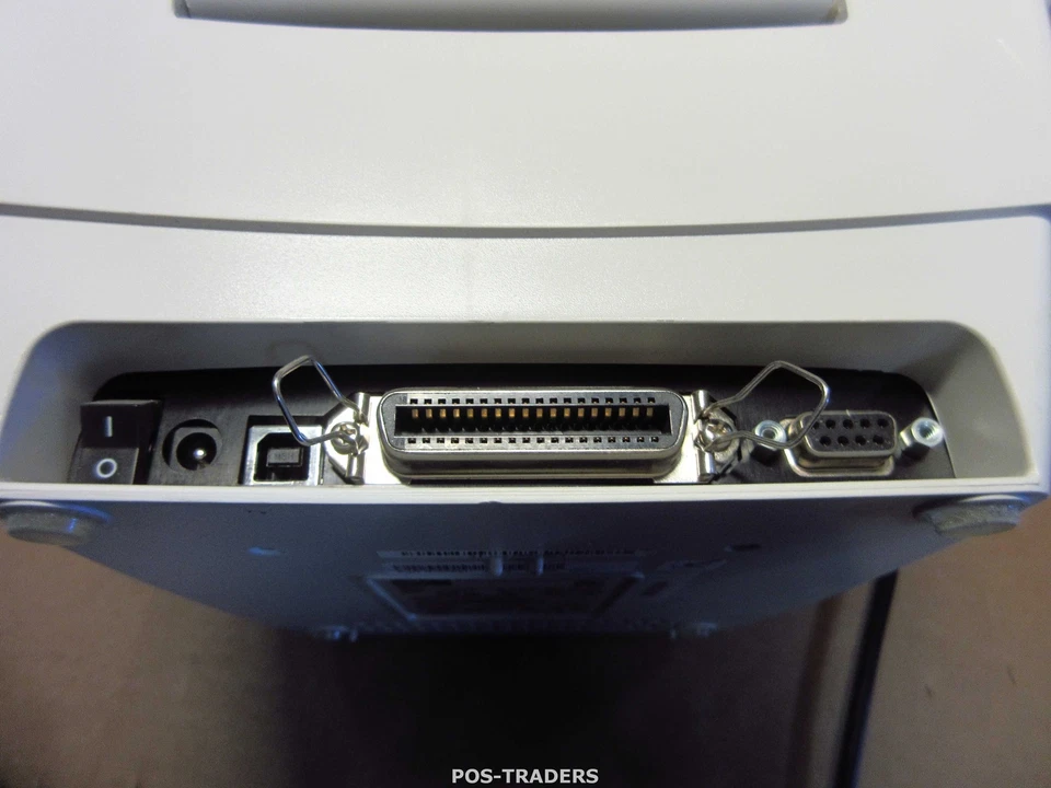 Zebra TLP-2844 USB DT/TT Thermal Label Printer LabelDrucker TESTED OK - INCL PSU - Bild 3 von 3