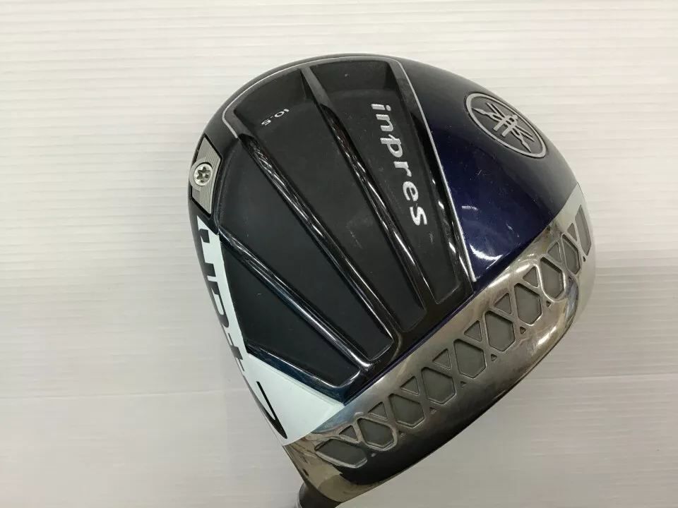 GOLF CLUB DRIVER YAMAHA INPRES UD+2 2021 LOFT-10.5 R-FLEX 45.75in JAPAN  MODEL