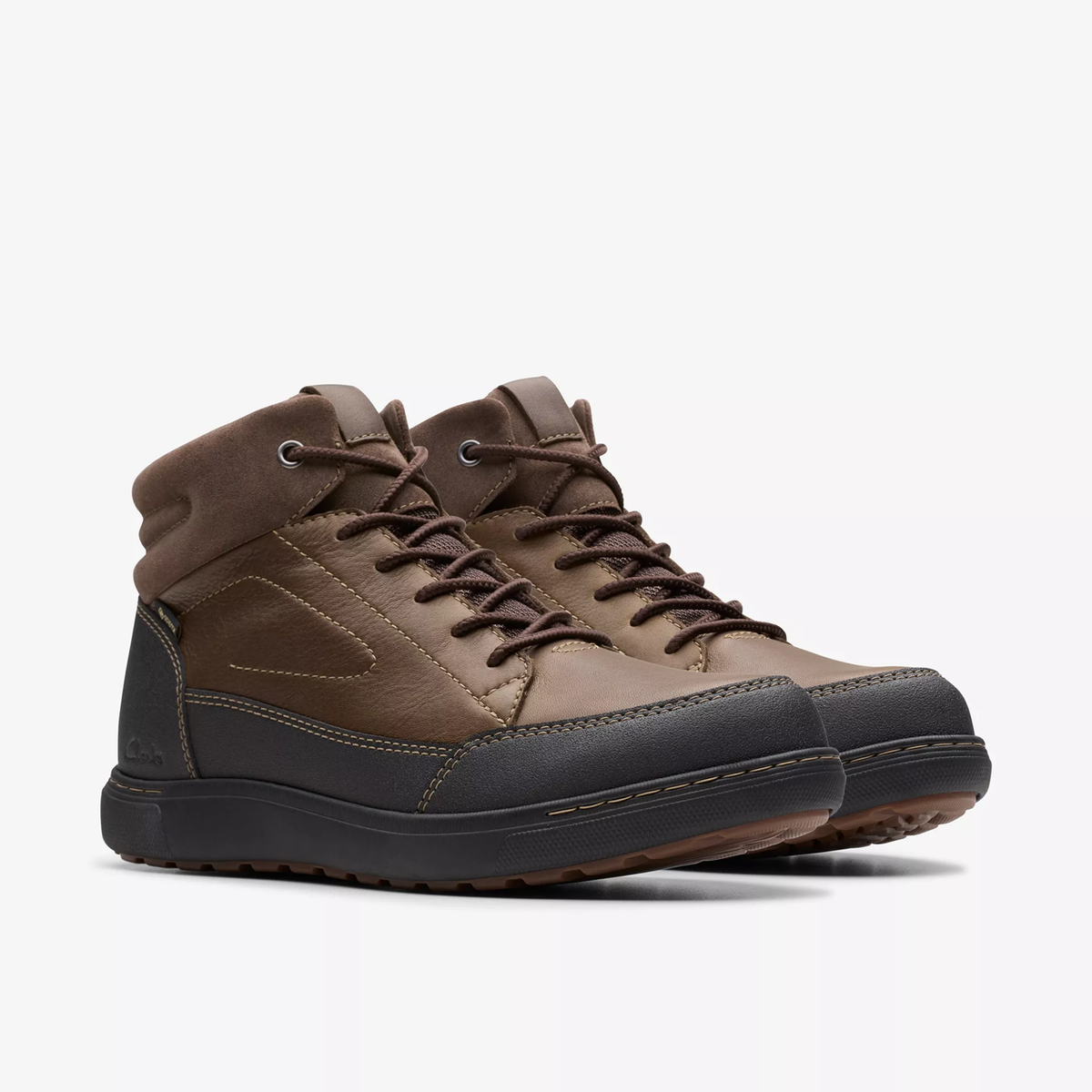 Clark’s Brown/Black Hiking Shoes for Men’s Outdoor Leather Upper Sz 21 Amazon.com | Clarks Men main image 4