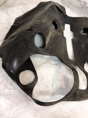 10 Kawasaki ZX1400 ZX 14 C Ninja Rubber Mat Heat Shield | eBay