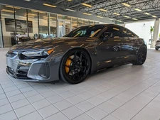 Audi e-tron GT Adjustable Lowering Links Suspension Kit air suspension