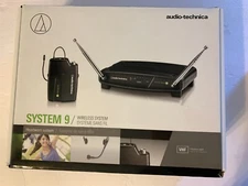 System 9 Audio-Technica Wireless Headworn System-ATW-901a/H -Open Box-Never Used