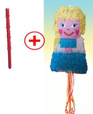 Girl Kids fiesta Handmade Pinata Pi atas PULL STRING HIT birthday party games