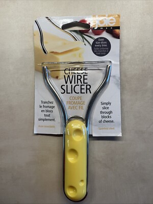 Joie Butter Cheese Wire Slicer BPA Free Stainless Steel Heavyduty *NEW*