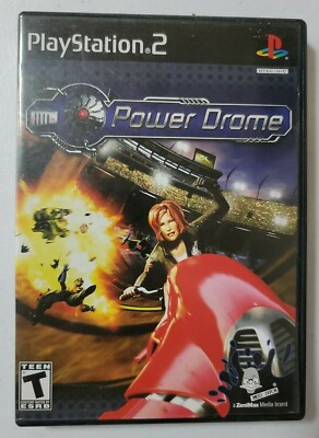 Powerdrome (Sony PlayStation 2, 2004)