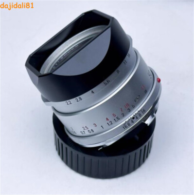 Metal Lens Hood For Voigtlander COLOR-SKOPAR 50mm F/2.2 Lens Aluminium Alloy NEW