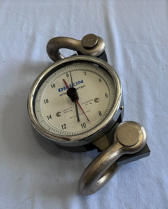 (1) Dillon AP Dynamometer 2000 Kg Kilogram Capacity, 20 Kg Divisions (No Case)