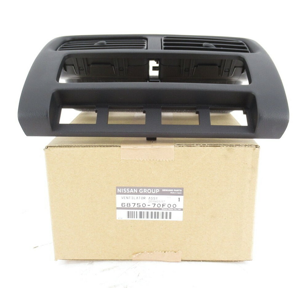 Genuine OEM Nissan 68750-70F00 Center Vent Control Panel Trim