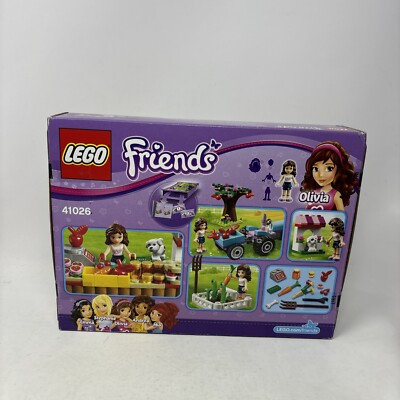 Lego Friends Sunshine Harvest 41026 New Olivia And Dog
