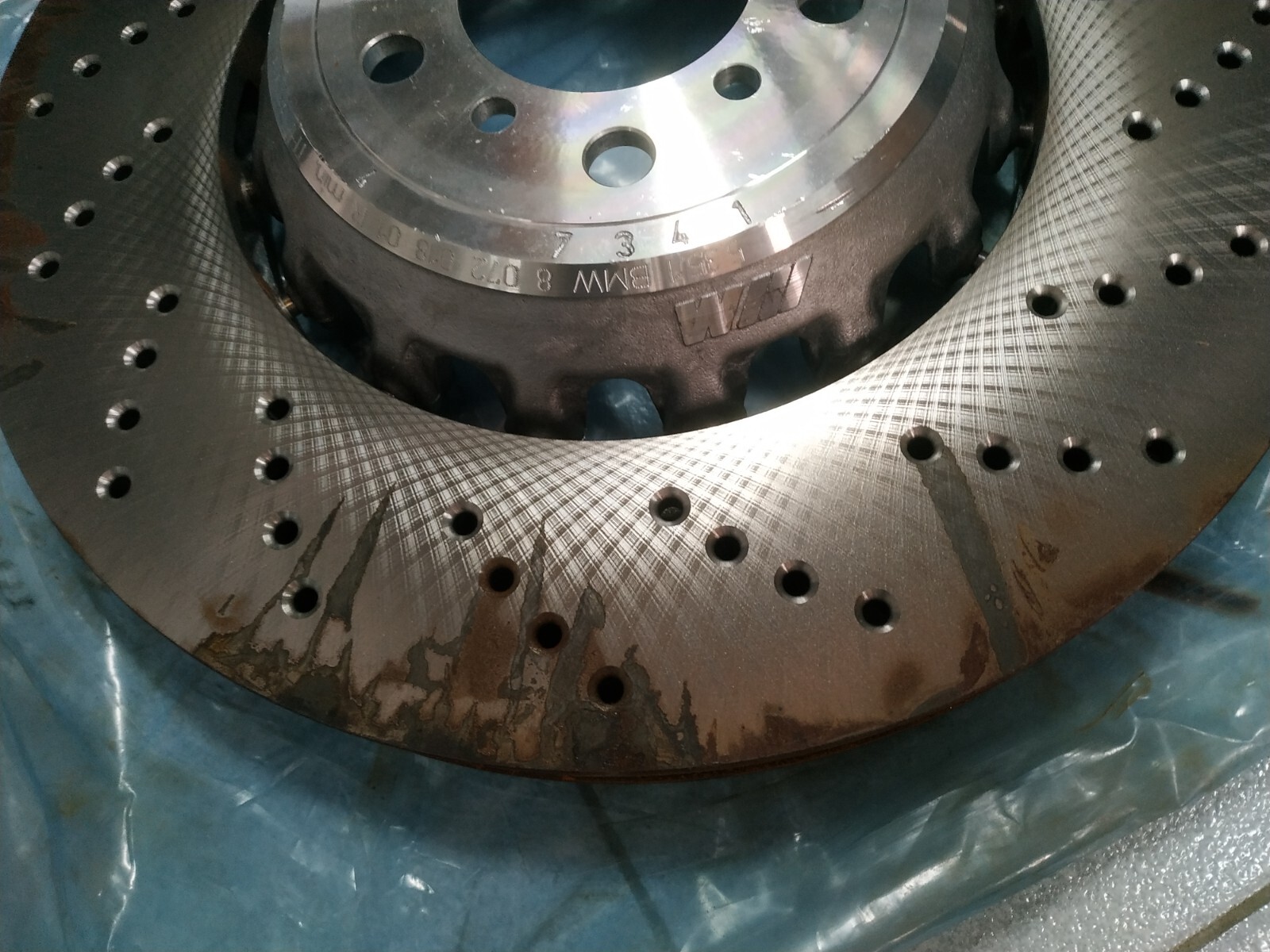 BMW F87 M2 brake discs front PERFORMANCE L+R NEW GENUINE 