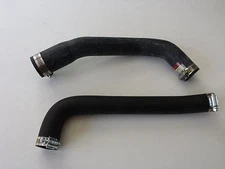 FOR Jeep CJ 5 7 Fuel Filler Hose / Vent Kit w/ SS Clamps 1982-1986 w/20 Gal.Tank