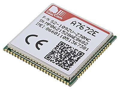 S2-109ZV Modul: LTE Down: 10Mbps Up: 5Mbps SMD EDGE,GPRS,GSM,LTE CAT1 SIMCOM