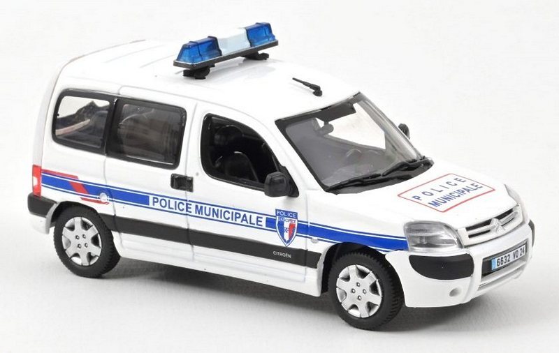 Citroen Berlingo 2007 Police Nationale 1:43 Norev 155726