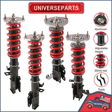 Full Set Coilovers Struts Shocks for 1988-99 Toyota Corolla E90 E100 AE92 AE111