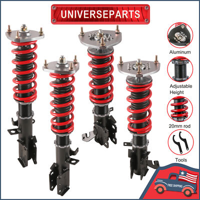 Full Set Coilovers Struts Shocks for 1988-99 Toyota Corolla E90 E100 AE92 AE111