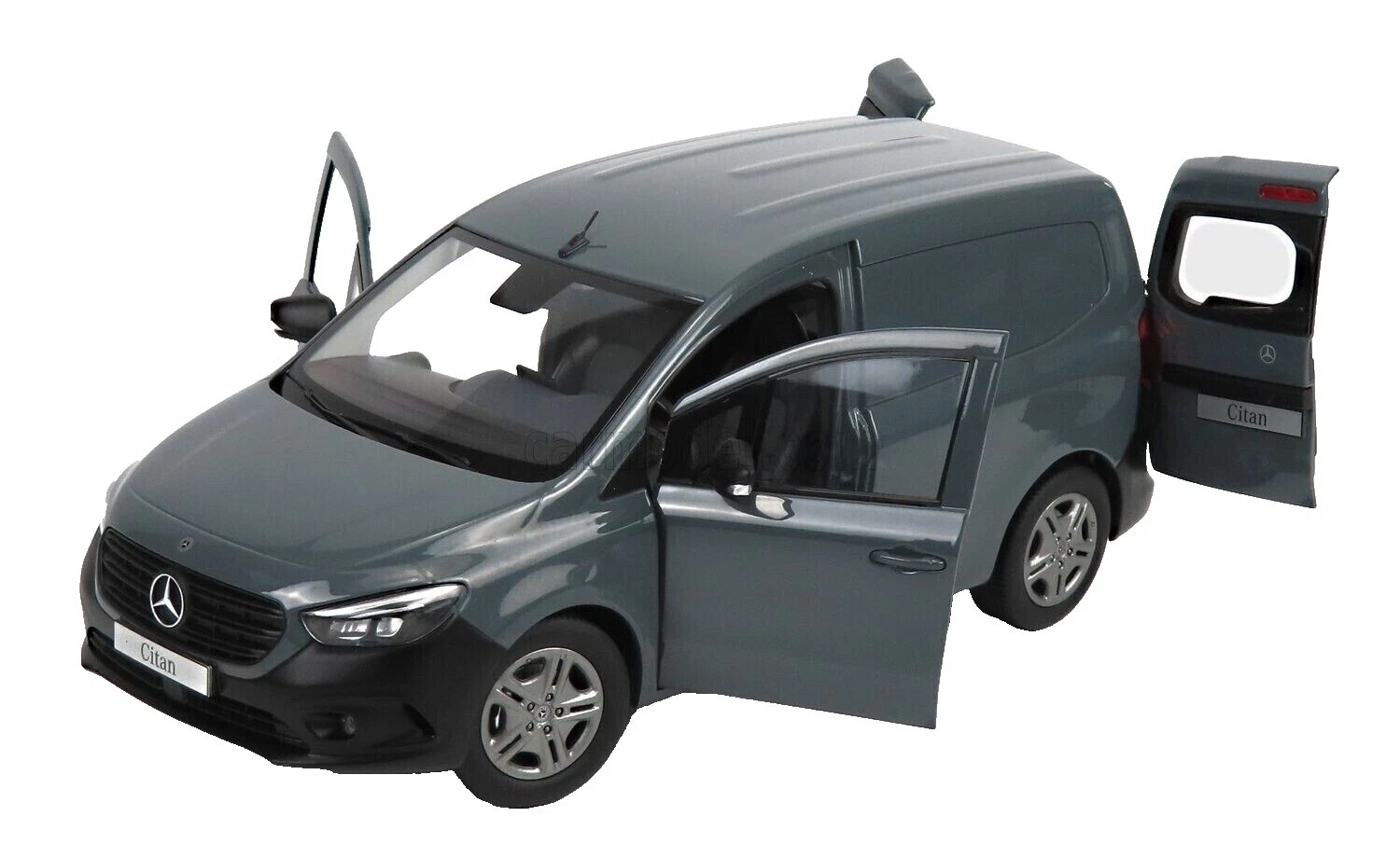 Mercedes-Benz 1:18 escala camionetas Diecast y de juguete