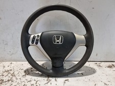 Honda Jazz Steering Wheel & SRS Horn Multifunctional 1.3 2005 MK1 OEM SAA5-J600