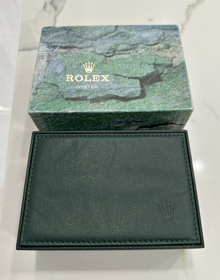 100% Genuine Rolex Datejust 16234 16200 16233 Box Booklets Early 2000s ...