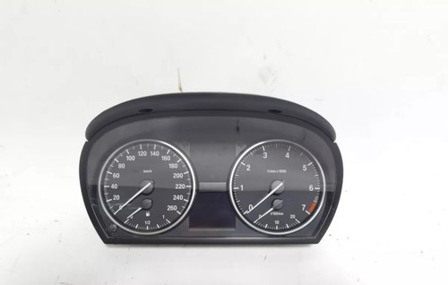Original BMW  E90 E91 E93 E84  Instrumentenkombination Tacho Kombiinstrument ...