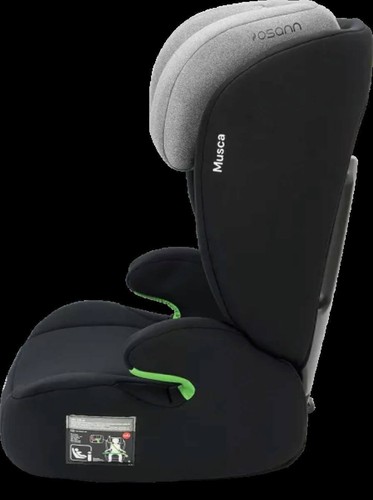 Osann Musca Seggiolino Auto 100–150 Cm I-Size – Grigio Melange - Foto 6 di 6
