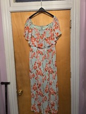Fashion Nova Match In Heaven Pleated Maxi Dress. Plus Size 3x. New With Tags
