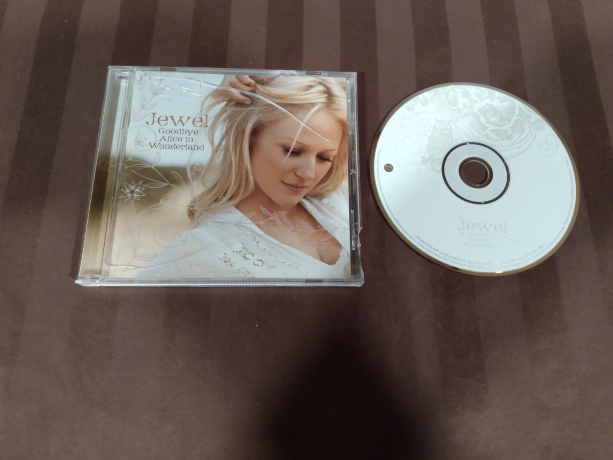 Goodbye Alice in Wonderland by Jewel (CD, May-2006, Atlantic LIKE
