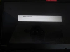 TOSHIBA C55D C55D-B5385 LAPTOP 2GBRAM NoHD ScreenINTACT NoBATT BIOS LOCKD -PARTS