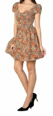 6 pieces Adini Short Floral Dress