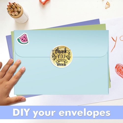 60 Assorted 15 Colored Envelope 5.25"x7.25" A7 Self Seal for 5x7 Card Invitation - 第 7/9 張圖片