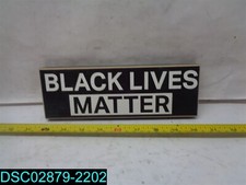 Black Lives Matter Wood Wall Sign