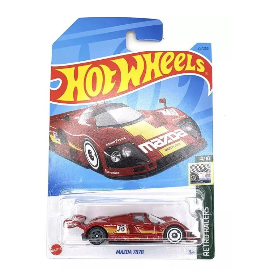 Hot Wheels Die-Cast Vehicle Mazda 787B | eBay