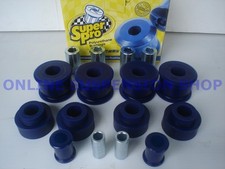 Suit Land Rover Defender Puma 07 on SUPER PRO Front Suspension Bush Kit SUPERPRO