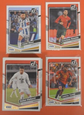 Panini Donruss Soccer Fußball 2023-24-Base Cards aussuchen no Parallels no Optic