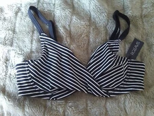 BNWT FIGLEAVES underwired bikini bra top uk 34D  usa 34C  euro 75D
