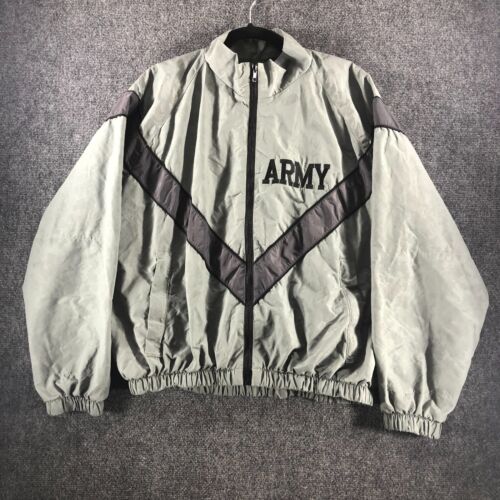 US Army Issue IPFU Military Warmup Jacket Windbreaker Size Medium Unicor - Picture 1 of 11