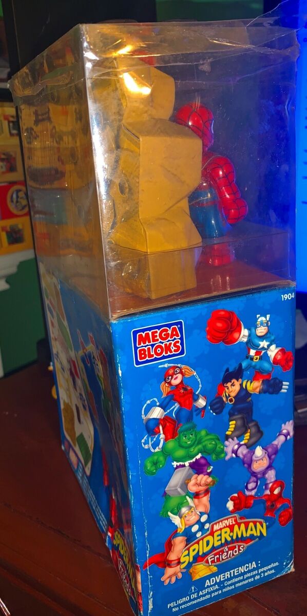 Mega Bloks #1904 Spider Man And Friends training camp Mega Bloks #1904 Spider Man And Friends training camp