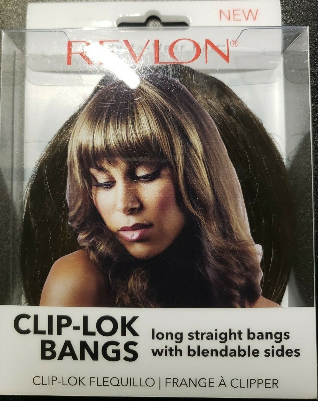 outre velvet clip in bangs