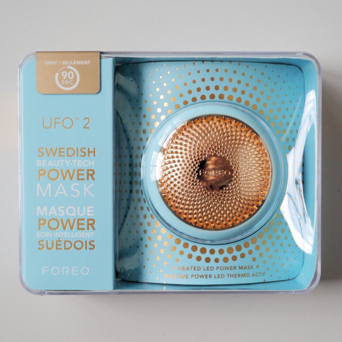 FOREO UFO Mint Power Mask Treatment Device, Powerful