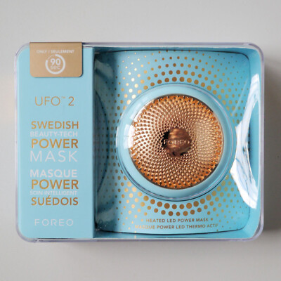 FOREO UFO 2 - Mint - Power Mask Treatment Device, Powerful