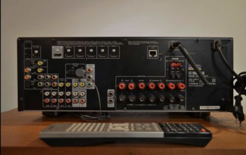 Yamaha RX-V677 7.1 AV Receiver. Netzwerk. WiFi. - Bild 5 von 5