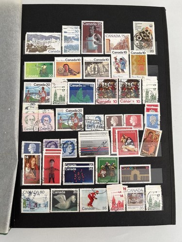 Countries Postage Stamp Collection Album 1210 Pieces 026 - Briefmarke - Picture 3 of 24