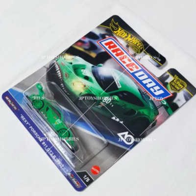 Hot Wheels Car Culture Race Day Rexy Porsche 911 GT3 R 992 Set 1