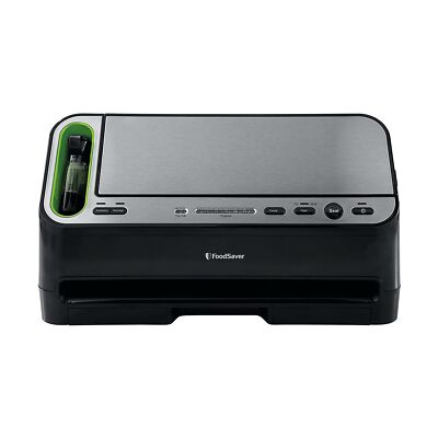FoodSaver V4400 2-in-1 Vacuum Sealer Machine with Automatic Vacuum