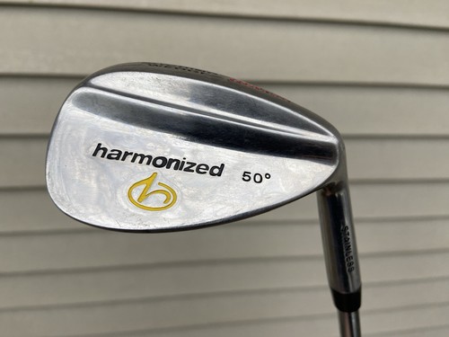 Right Handed Wilson Harmonized 50 Degree Pitching Wedge w/ Steel Shaft - Picture 5 of 5