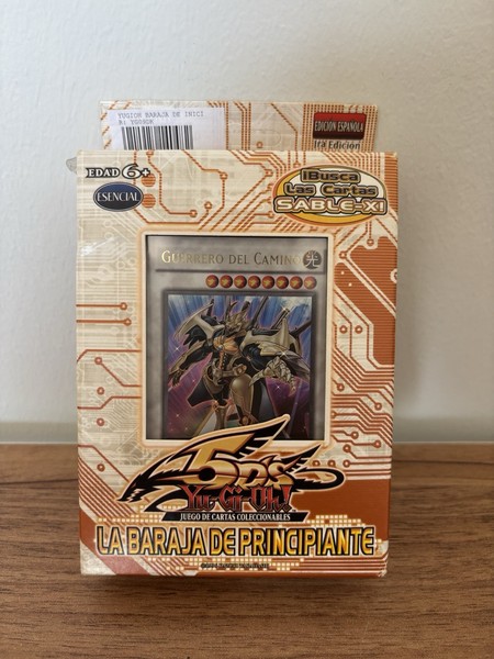 Yu-Gi-Oh! 5D’S Starter Deck Español